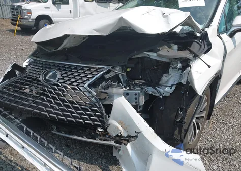 2021 Lexus Rx 350 z USA, uszkodzony, nr VIN 2T2HZMDA7MC305327